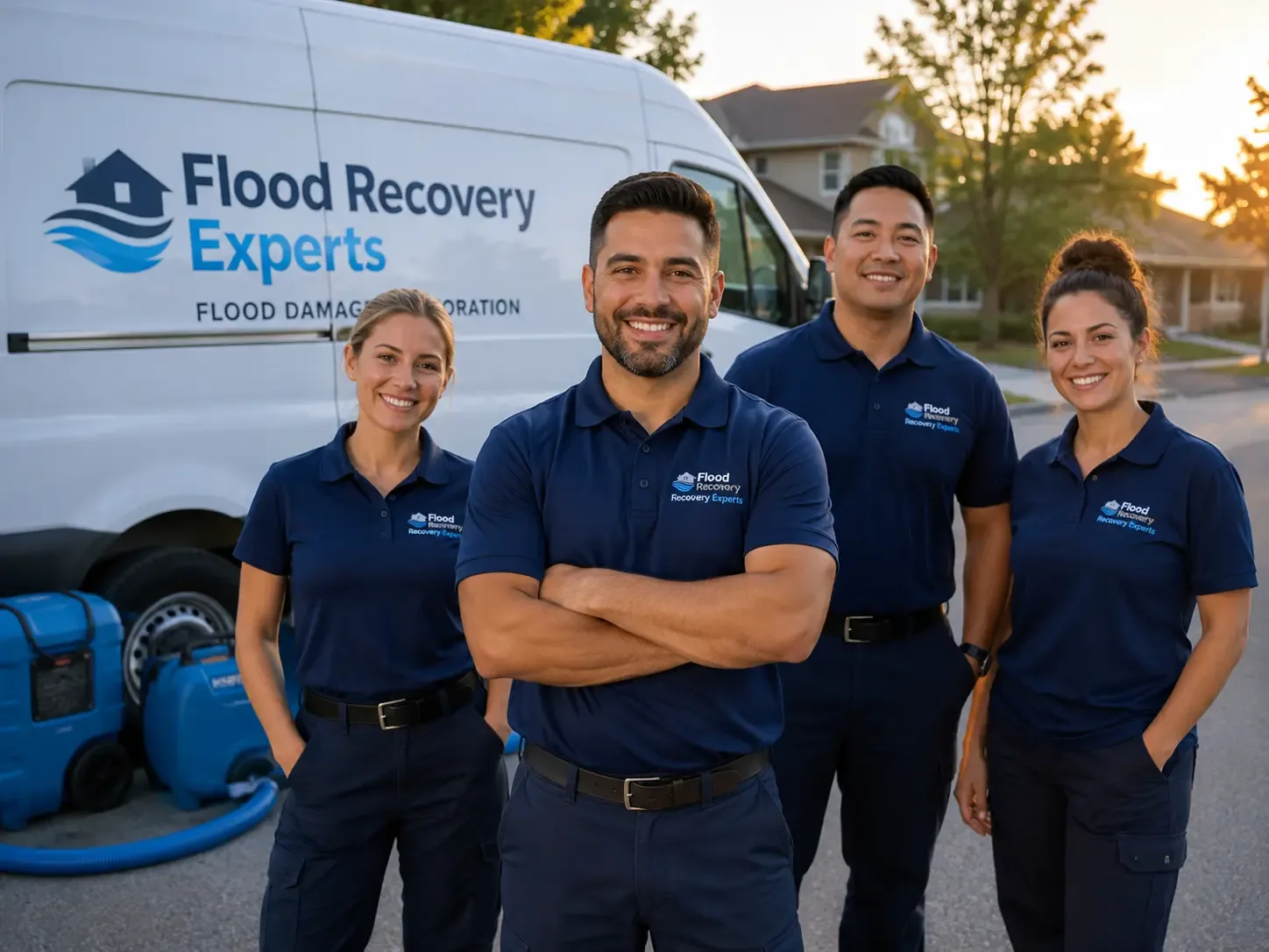 Flood Damage Cleanup company in Vivian, LA